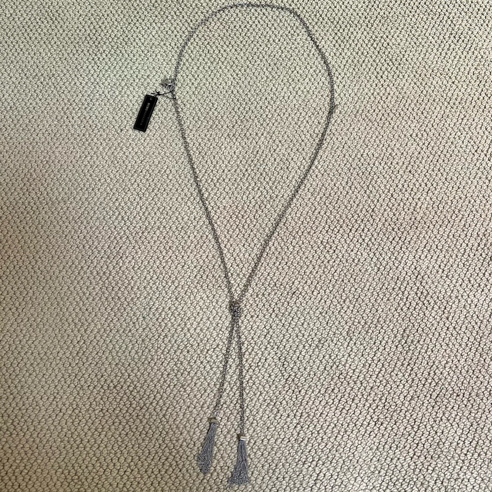 NWT BCBG Tassel Necklace